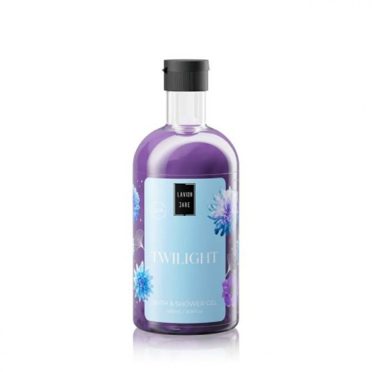 Lavish Care Twilight Bath & Shower Gel 500ml | Αφρόλουτρο με Άρωμα Twilight 