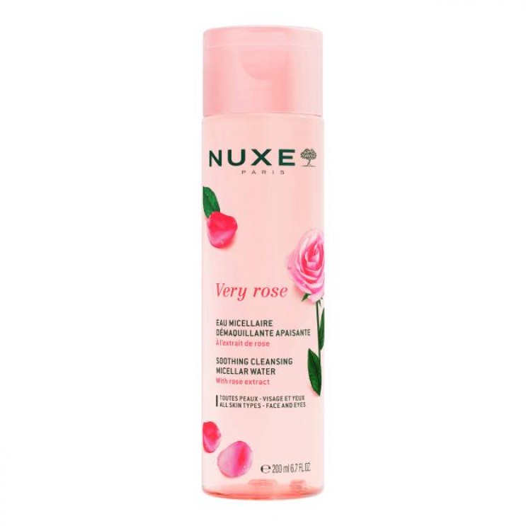 Nuxe Very Rose 3in1 Soothing Micellar Water 200ml | Νερό Καθαρισμού για Πρόσωπο & Μάτια