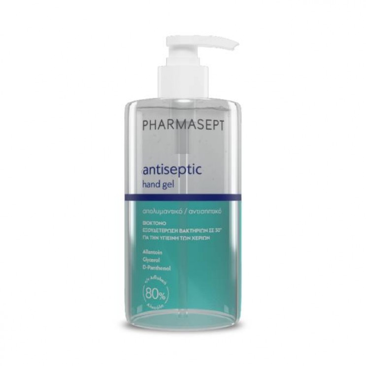 Pharmasept Antiseptic Hand Gel 500ml | Αντισηπτική Λοσιόν Χεριών 