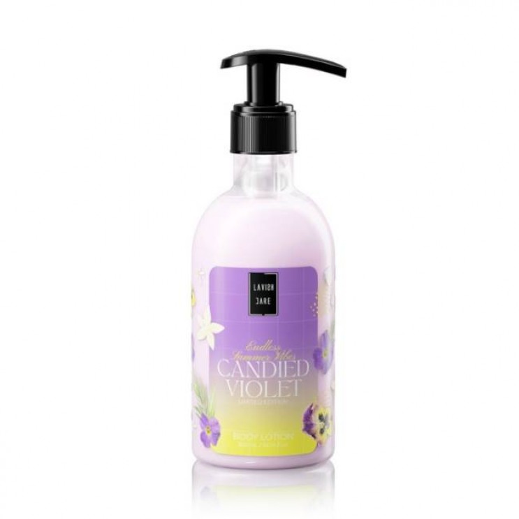 Lavish Care Endless Summer Vibes Candied Violet Body Lotion 300ml | Ενυδατική Κρέμα Σώματος & Χεριών με Άρωμα Γλυκιά Βιολέτα & Βανίλια