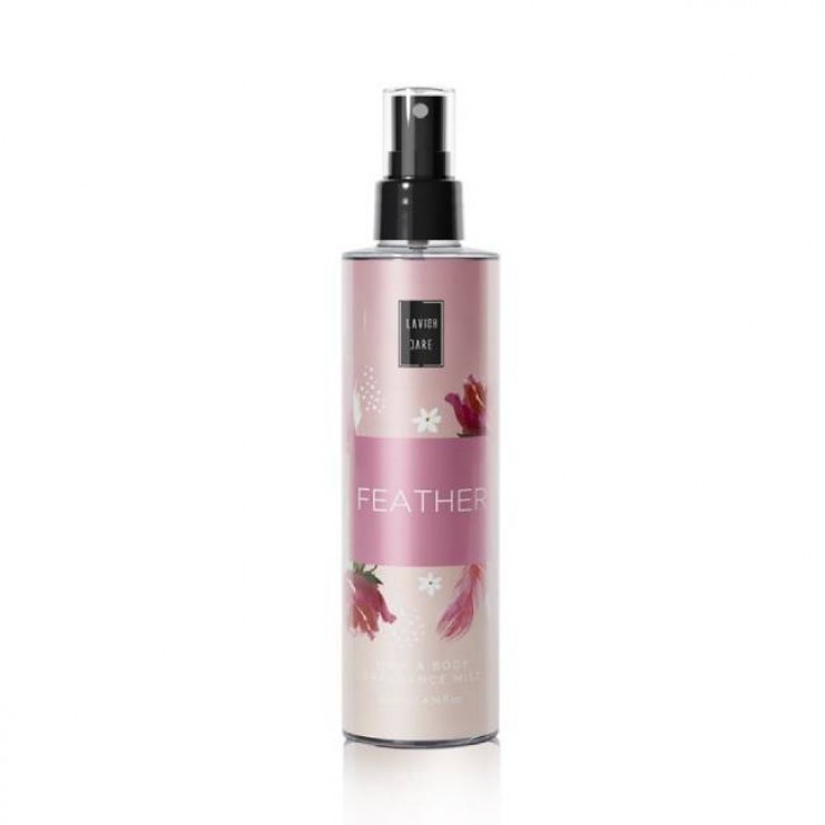 Lavish Care Feather Fragrance Mist 200ml | Αρωματικό Σπρέι Σώματος & Μαλλιών με Γλυκό Άρωμα