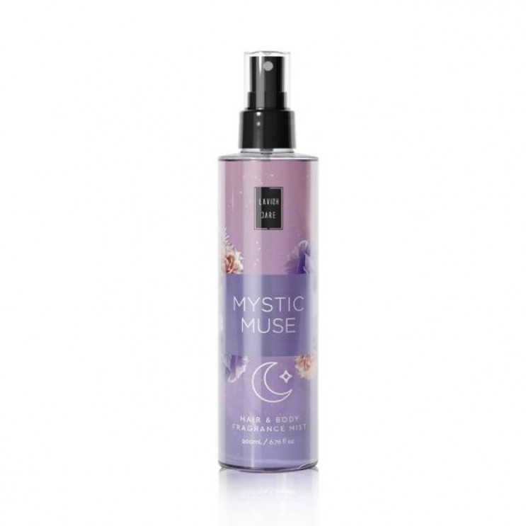 Lavish Care Mystic Muse Fragrance Mist 200ml | Αρωματικό Σπρέι Σώματος με Φρέσκο & Κομψό Άρωμα