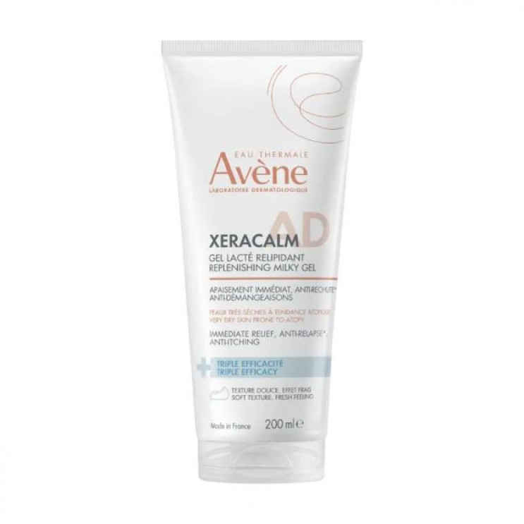 Avene Xeracalm A.D Milky Gelee 200ml | Milky Gel Αναπλήρωσης Λιπιδίων