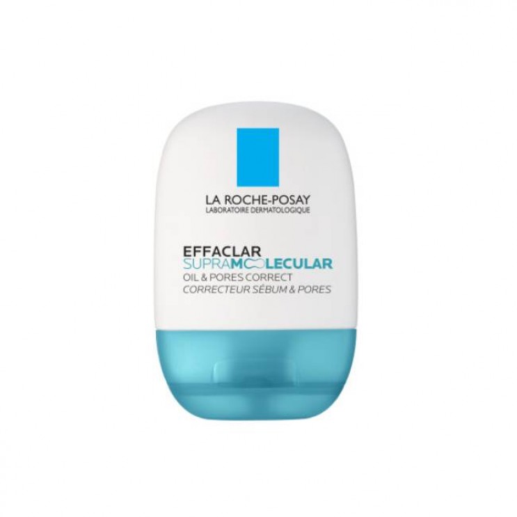 La Roche Posay Effaclar Supramolecular Oil & Pores Correct 40ml | Ενυδατικό Gel με 24ωρη Δράση κατά της Γυαλάδας, για Μείωση Σμήγματος & Διόρθωση Ορατών Πόρων