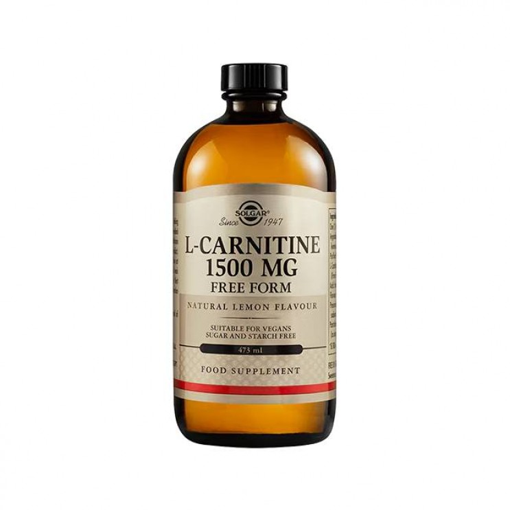 Solgar L-Carnitine Liquid 1500mg 473ml | Συμπλήρωμα Διατροφής για Μεγαλύτερη Αντοχή & Καλύτερες Αθλητικές Επιδόσεις  ΑΔΥΝΑΤΙΣΜΑ