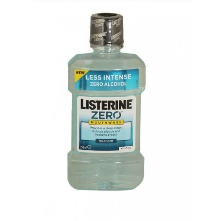Listerine Zero στοματικό διάλυμα 250ml