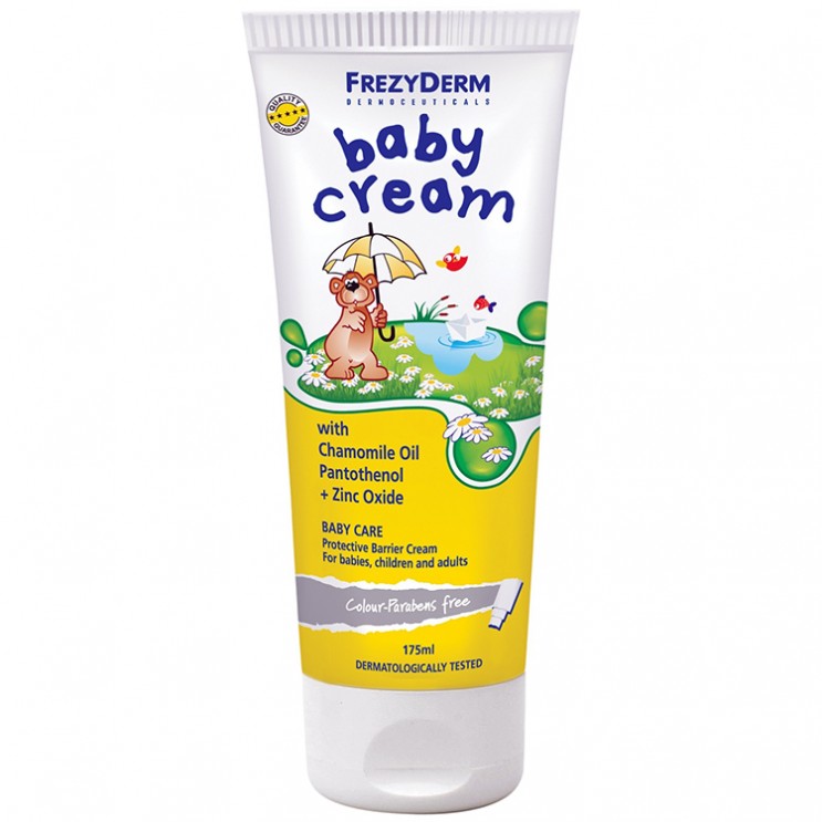 Frezyderm Baby Cream 175ml | Αδιάβροχη Προστατευτική Κρέμα για Βρέφη  ΦΡΟΝΤΙΔΑ ΜΩΡΟΥ