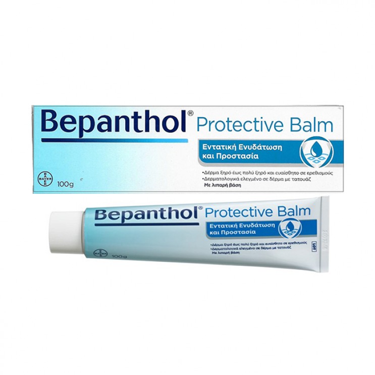 Bepanthol Balm 100gr | Αλοιφή για το Ευαίσθητο σε Ερεθισμούς Δέρμα  ΦΑΡΜΑΚΕΙΟ