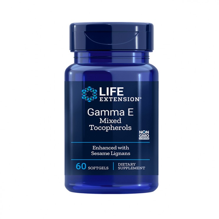 Life Extension Gamma E Tocopherol Sesame Lig. 60softgels |Συμπλήρωμα Διατροφής Βιταμίνης Ε  ΔΗΜΟΦΙΛΕΣΤΕΡΑ