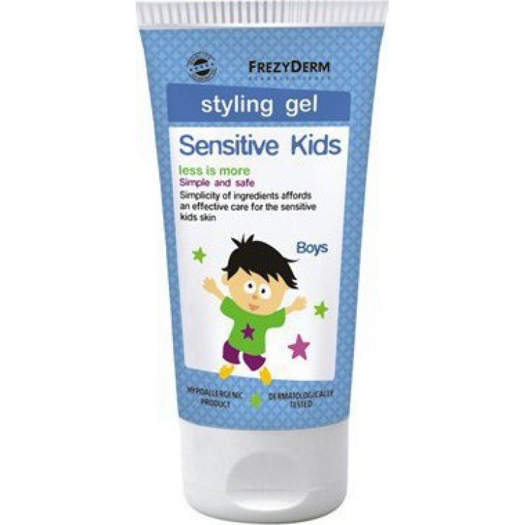 Frezyderm Sensitive Kids Hair Styling Gel 100ml | Παιδικό Ζελέ Μαλλιών Styling