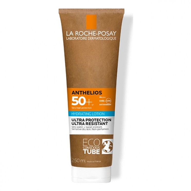 La Roche Posay Anthelios Hydrating Lotion SPF50 250ml | Αντιηλιακό Γαλάκτωμα Σώματος σε Οικολογική Συσκευασία ΦΡΟΝΤΙΔΑ ΠΡΟΣΩΠΟΥ