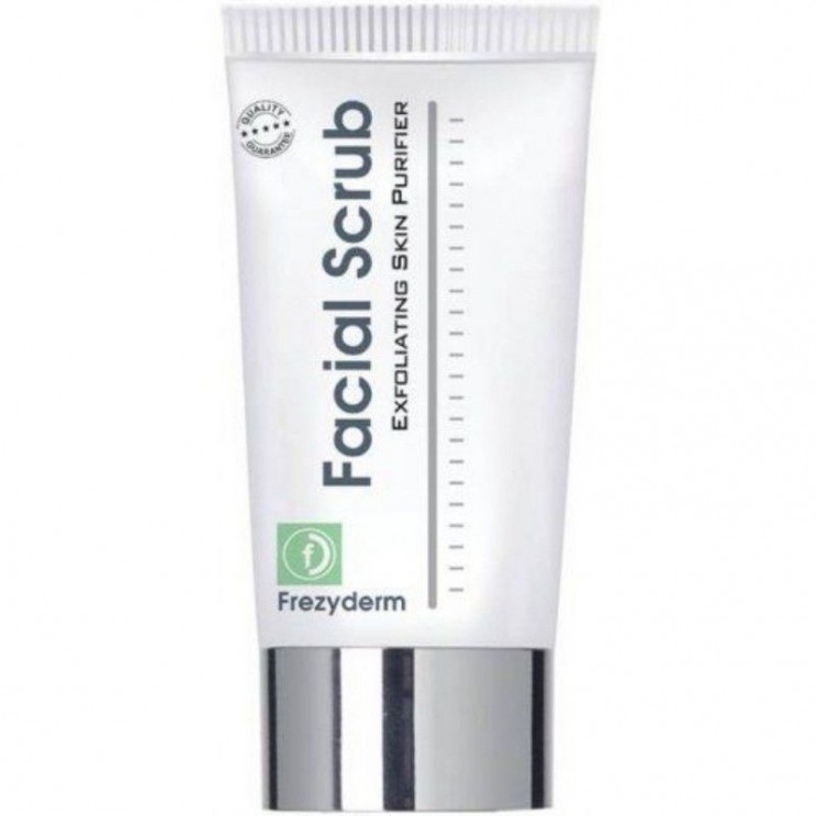 Frezyderm Facial Scrub 100ml |Gel  Kαθαρισμού & Απολέπισης Προσώπου ΦΡΟΝΤΙΔΑ ΠΡΟΣΩΠΟΥ