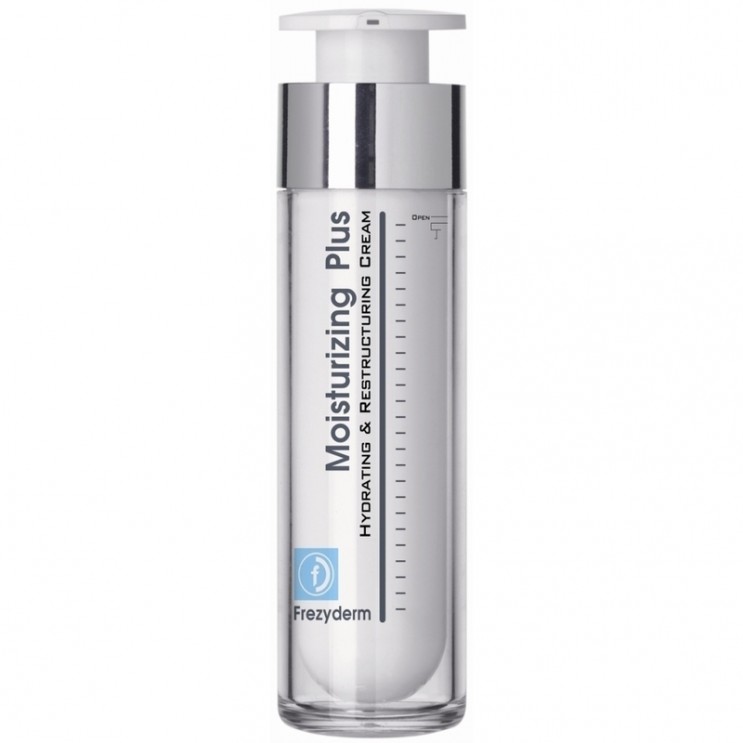 Frezyderm Moisturizing Plus  30+ Cream 50ml |  Ενυδατική Κρέμα Προσώπου και Λαιμού  ΦΡΟΝΤΙΔΑ ΠΡΟΣΩΠΟΥ