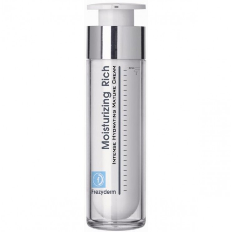Frezyderm Moisturizing Rich Cream 45+ , 50ml | Ενυδατική Κρέμα Προσώπου και Λαιμού ΦΡΟΝΤΙΔΑ ΠΡΟΣΩΠΟΥ