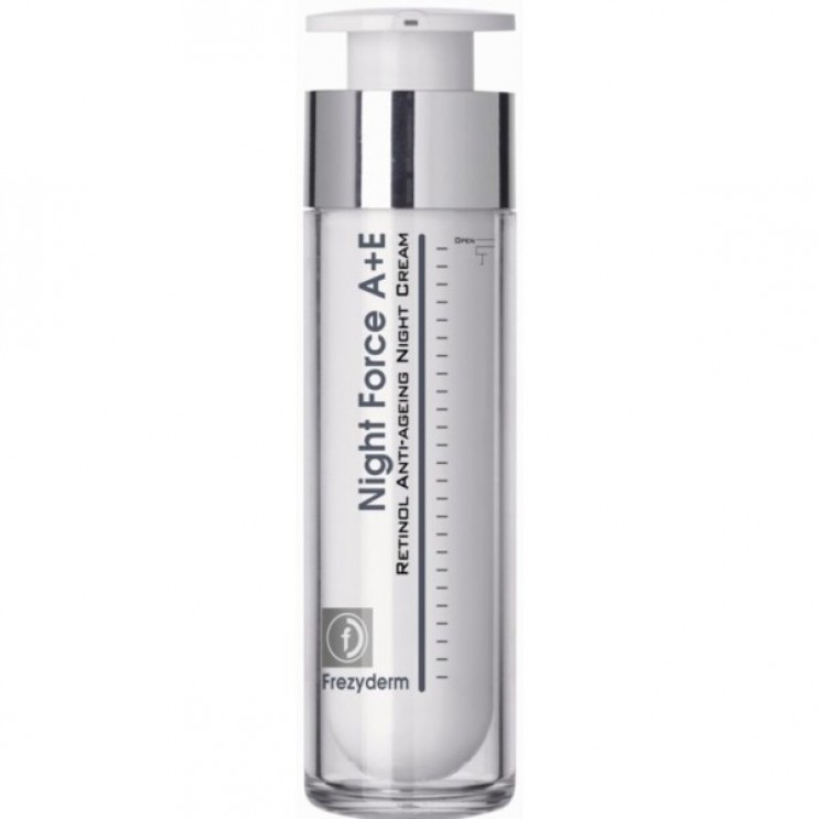 Frezyderm Night Force A+E 50ml | Αντιγηραντική Κρέμα Νύχτας  ΦΡΟΝΤΙΔΑ ΠΡΟΣΩΠΟΥ