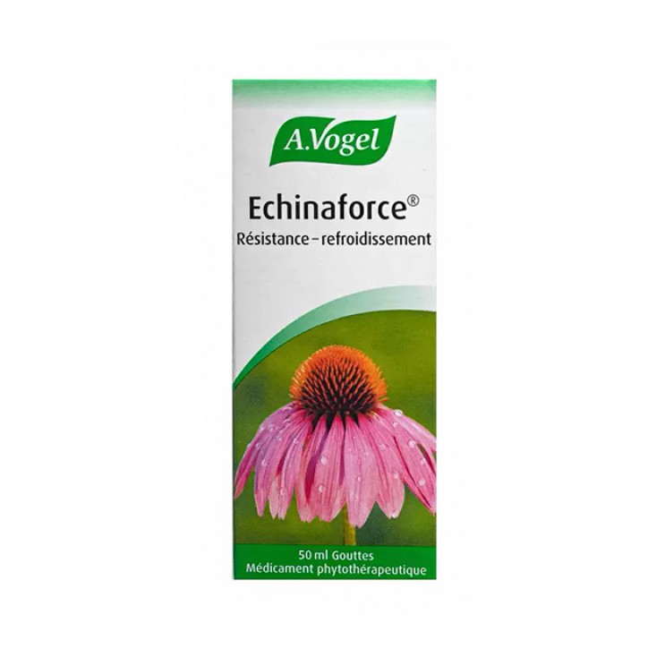 A.Vogel Echinaforce 50ml | Αντιφλεγμονώδες Βάμμα από Εχινάκια ΦΥΤΙΚΑ & ΒΟΤΑΝΑ