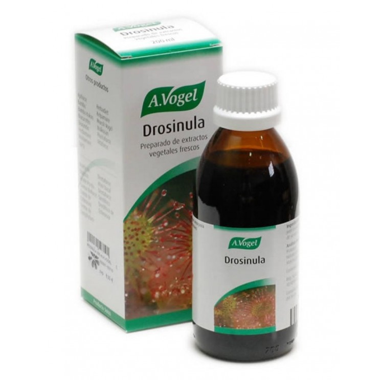 A.Vogel Drosinula Sirup 200ml | Αντιβηχικό Σιρόπι από Φρέσκους Βλαστούς ΦΥΤΙΚΑ & ΒΟΤΑΝΑ