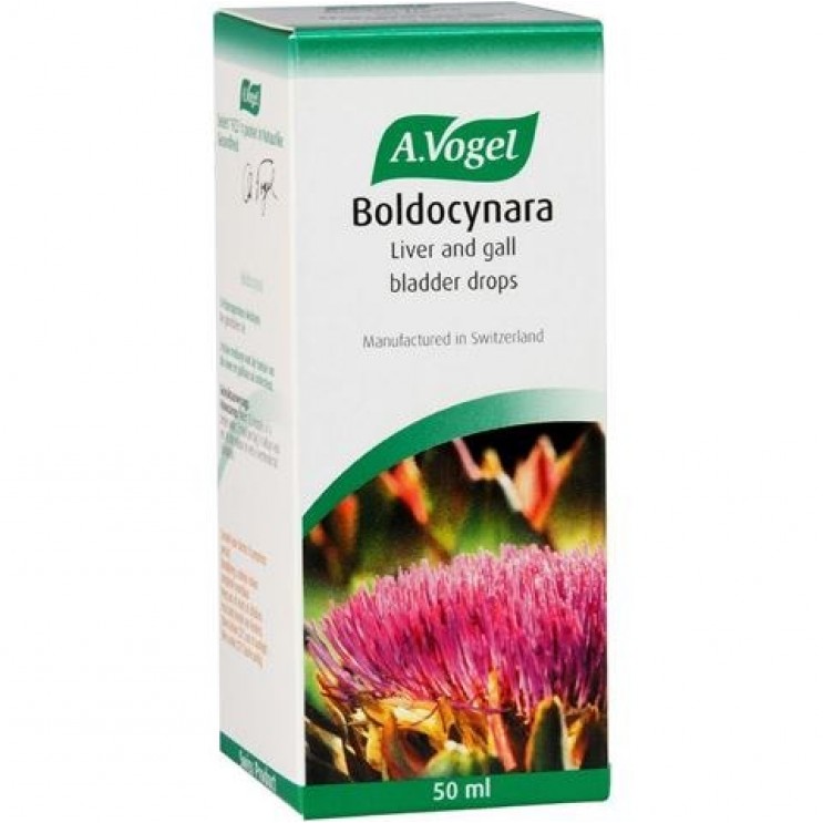 A.Vogel Boldocynara 50ml | Αποτοξινωτικό Βάμμα από συνδυασμό των φρέσκων βοτάνων ΔΗΜΟΦΙΛΕΣΤΕΡΑ