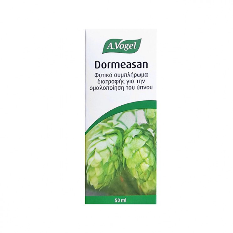 A.Vogel Dormeasan 50ml | Φυσικό Ηρεμιστικό Βάμμα από Συνδυασμό Φρέσκων Βοτάνων ΦΥΤΙΚΑ & ΒΟΤΑΝΑ