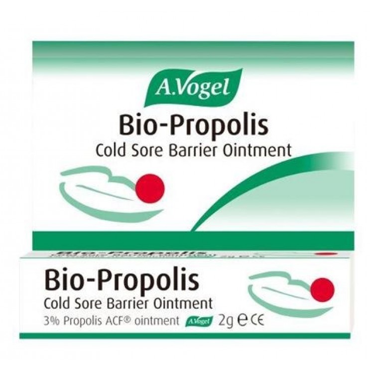 A.Vogel Bio-Propolis 2gr | Αλοιφή με Πρόπολη για την Καταπολέμηση του Επιχείλιου Έρπητα ΦΥΤΙΚΑ & ΒΟΤΑΝΑ
