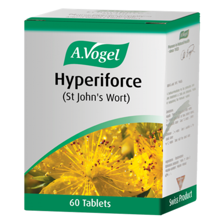 A.Vogel Hyperiforce 60tabs | Φυτικό Συμπλήρωμα Διατροφής για τη Φυσιολογική Ψυχολογική Λειτουργία με Φρέσκα Άνθη Βαλσαμόχορτου  ΦΥΤΙΚΑ & ΒΟΤΑΝΑ