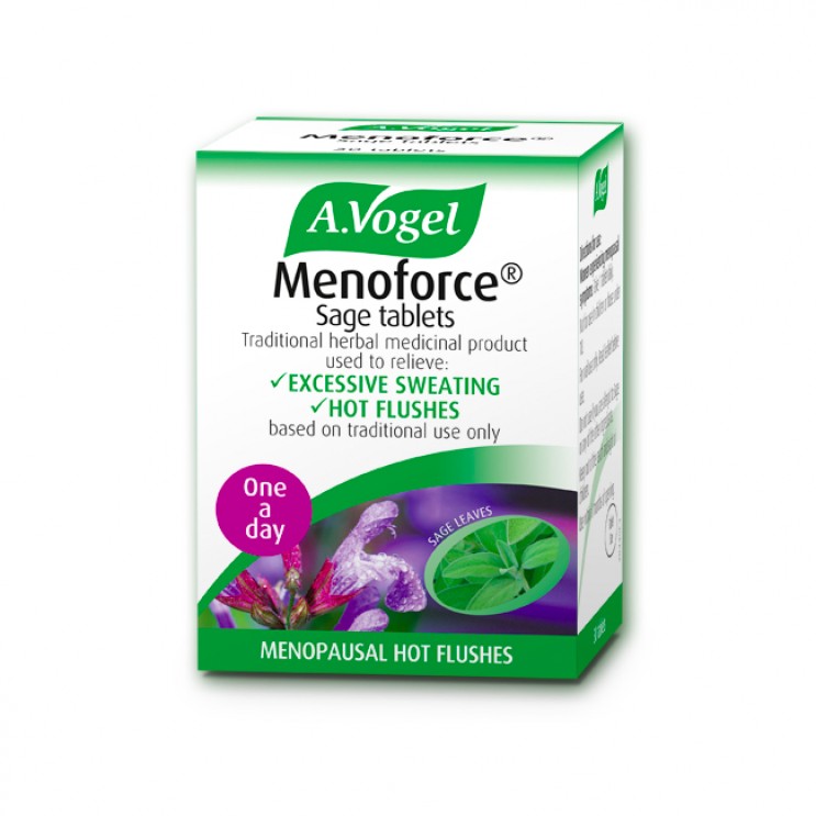 A.Vogel Menoforce 30tabs |Φυτικό Βοήθημα για την Περίοδο της Εμμηνόπαυσης 