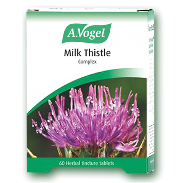 A.Vogel Milk Thistle 60tabs| Αποτοξινωτικές Ταμπλέτες με Γαϊδουράγκαθο ΔΗΜΟΦΙΛΕΣΤΕΡΑ