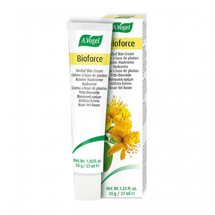 A.Vogel Bioforce Cream 35gr |Αντισηπτική Βιολογική αλοιφή με 7 φρέσκα φυτά ΦΡΟΝΤΙΔΑ ΠΡΟΣΩΠΟΥ