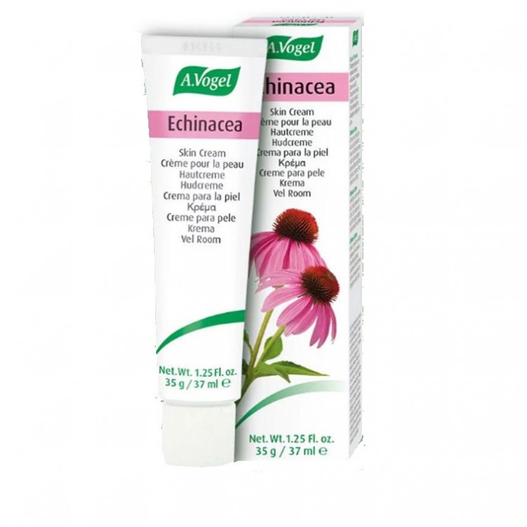 A.Vogel Echinacea Cream 35gr | Ενυδατική Κρέμα Ημέρας και Νύχτας με Φρέσκια Εχινάκια ΦΡΟΝΤΙΔΑ ΠΡΟΣΩΠΟΥ