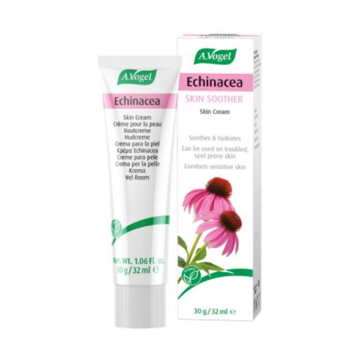 A.Vogel Echinacea Cream 30gr | Ενυδατική Κρέμα Ημέρας και Νύχτας με Φρέσκια Εχινάκεια ΦΡΟΝΤΙΔΑ ΠΡΟΣΩΠΟΥ