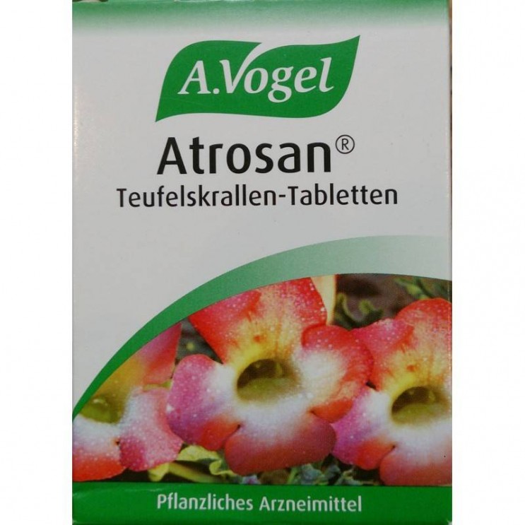 A.Vogel Atrosan (Rheuma-Tabletten) 60tabs| Φυτικές Ταμπλέτες με Αρπαγόφυτο Αντιφλεγμονώδες-Παυσίπονο