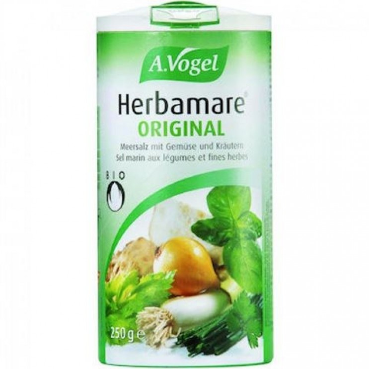 A.Vogel Herbamare Original 250gr | Υποκατάστατο αλατιού με λαχανικά και αρωματικά φυτά.