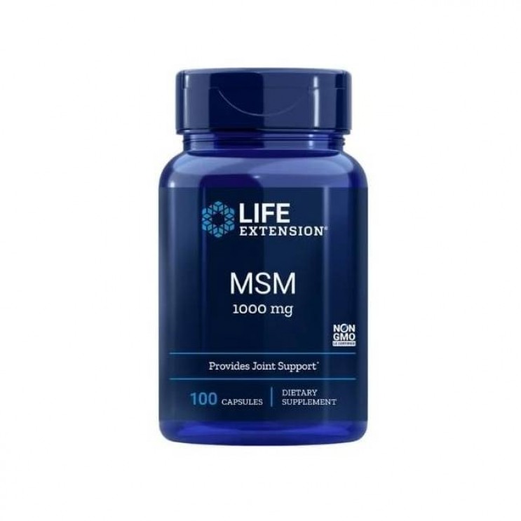 Life Extension MSM 100caps | Συμπλήρωμα Διατροφής για την Υγεία των Αρθρώσεων