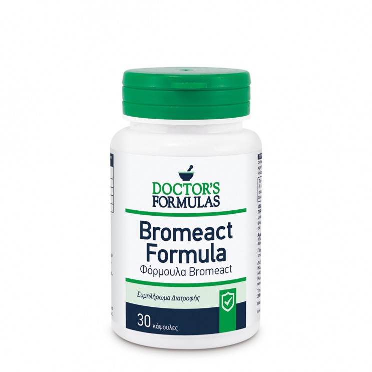 Doctor's Formulas Bromeact 30caps | Φόρμουλα για τη Καλή Λειτουργία του Κυκλοφορικού Συστήματος