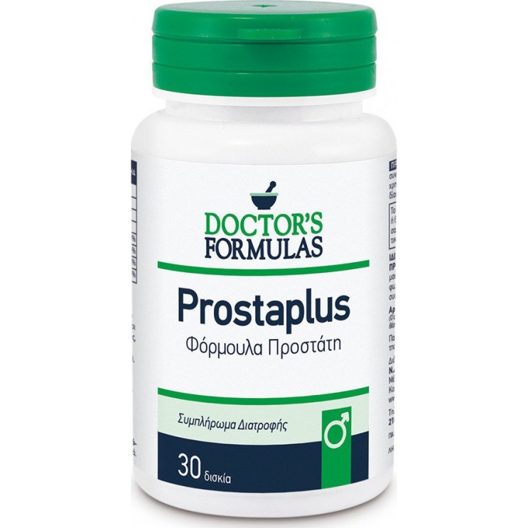 Doctor's Formulas Prostaplus 30tabs | Συμπλήρωμα Διατροφής, Φόρμουλα Προστάτη
