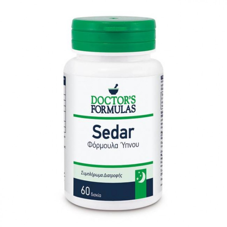 Doctor's Formulas Sedar 60veg.caps | Φόρμουλα Ύπνου 