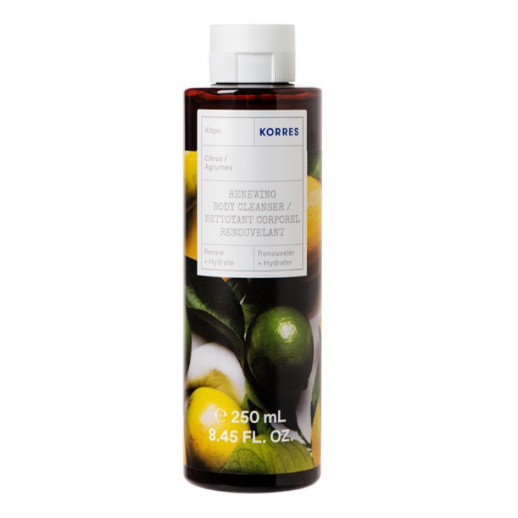 Korres Body Cleanser Citrus 250ml | Αφρόλουτρο με Άρωμα Κίτρο ΦΡΟΝΤΙΔΑ ΓΙΑ ΤΟ ΣΩΜΑ