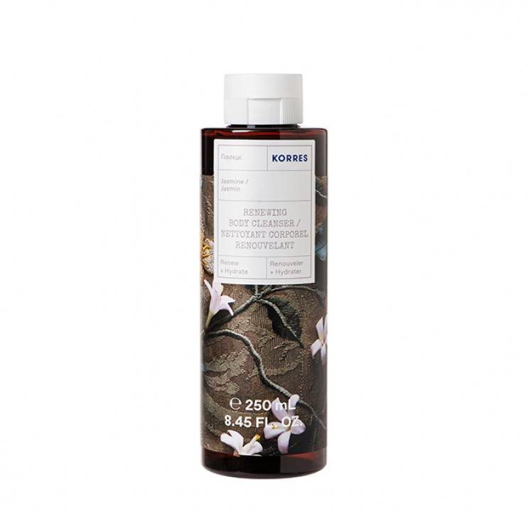 Korres Body Cleanser Jasmine 250ml | Αφρόλουτρο Με Άρωμα Γιασεμί ΦΡΟΝΤΙΔΑ ΓΙΑ ΤΟ ΣΩΜΑ