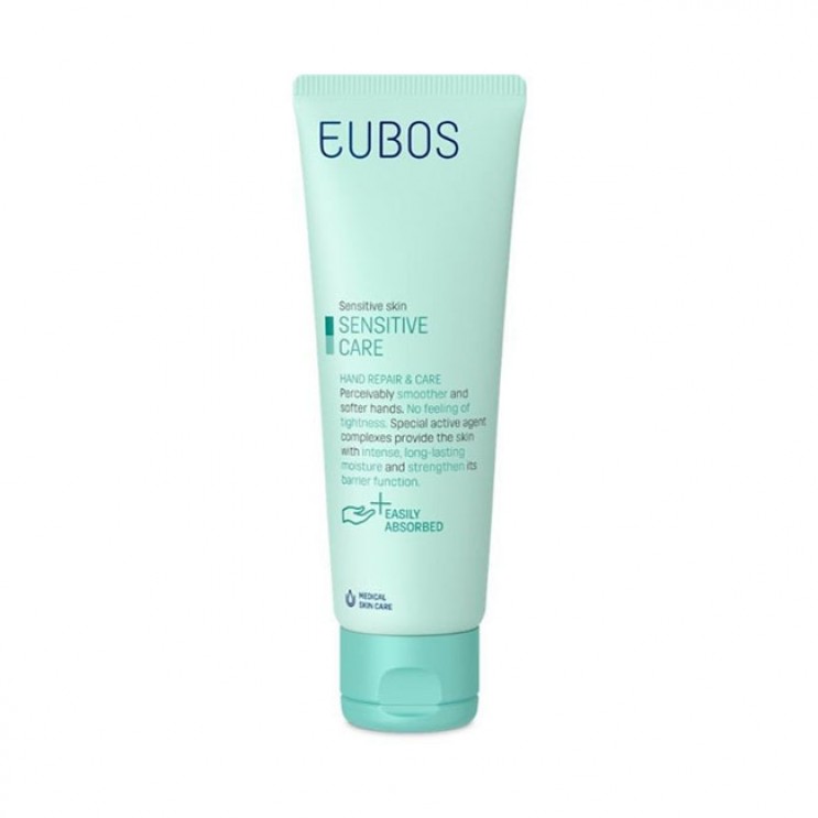 Eubos Sensitive Care Hand Repair & Care 75ml | Kρέμα Χεριών για Ξηρά & Ταλαιπωρημένα Χέρια ΦΡΟΝΤΙΔΑ ΓΙΑ ΤΟ ΣΩΜΑ
