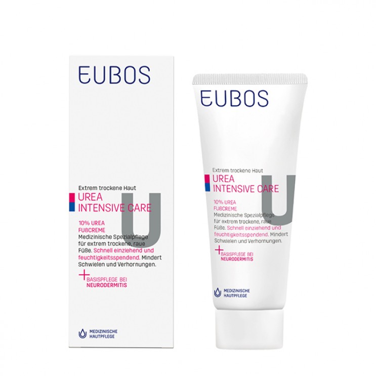 Eubos Urea 10% foot Cream Ενυδατική Κρέμα 100ml ΦΡΟΝΤΙΔΑ ΝΥΧΙΩΝ & ΠΟΔΙΩΝ
