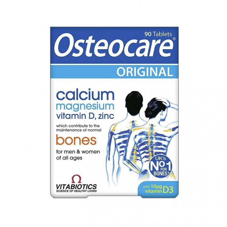 Vitabiotics Osteocare Original 30Tabs | Συμπλήρωμα Διατροφής για την Υγεία των Οστών 