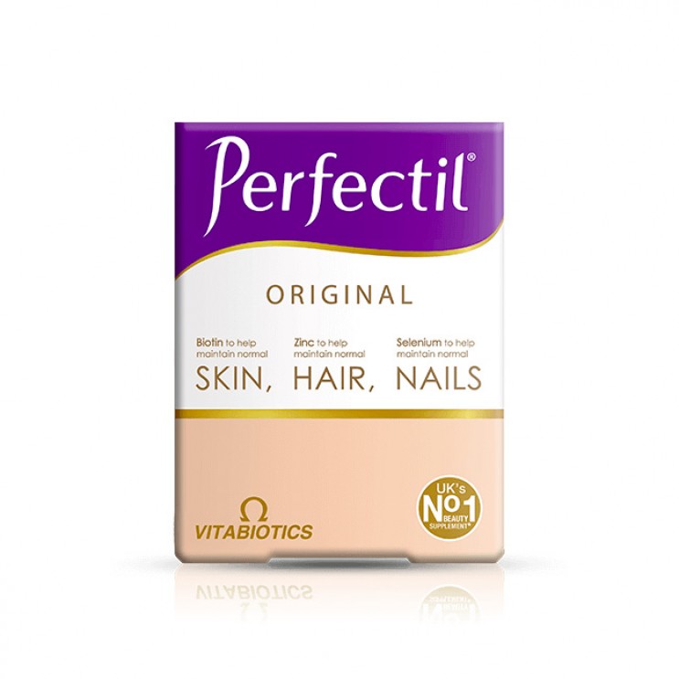 Vitabiotics Perfectil Original 30tabs |  Ολοκληρωμένη Φόρμουλα για Μαλλιά Νύχια & Δέρμα  ΦΡΟΝΤΙΔΑ ΜΑΛΛΙΩΝ