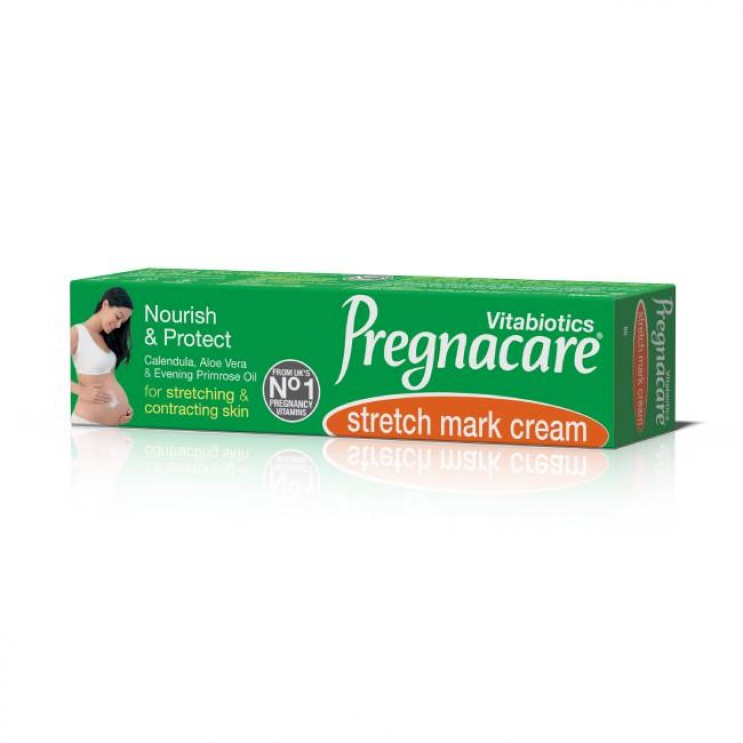 Vitabiotics Pregnacare Strech Mark Cream 100ml | Ενυδατική Κρέμα για την Πρόληψη των Ραγάδων στην Εγκυμοσύνη  ΜΑΜΑ & ΕΓΚΥΜΟΣΥΝΗ