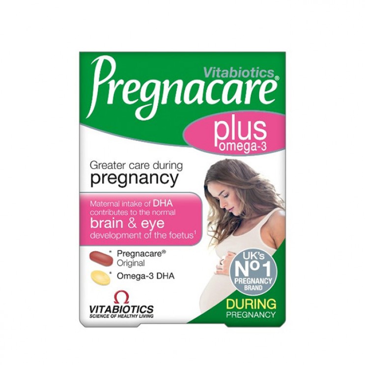 Vitabiotics Pregnacare Plus 2x28tabs | Ολοκληρωμένη Διατροφική Υποστήριξη για την Εγκυμοσύνη