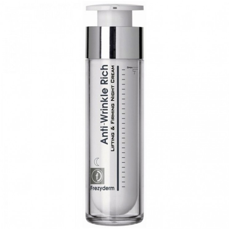 Frezyderm Anti-Wrinkle Rich Night Cream 45+, 50ml |  Αντιρυτιδική Κρέμα Νύχτας  ΦΡΟΝΤΙΔΑ ΠΡΟΣΩΠΟΥ