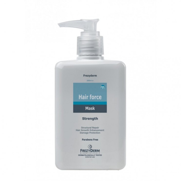 Frezyderm Hair Force Mask  200ml | Μάσκα Κατά Της Τριχόπτωσης ΦΡΟΝΤΙΔΑ ΜΑΛΛΙΩΝ