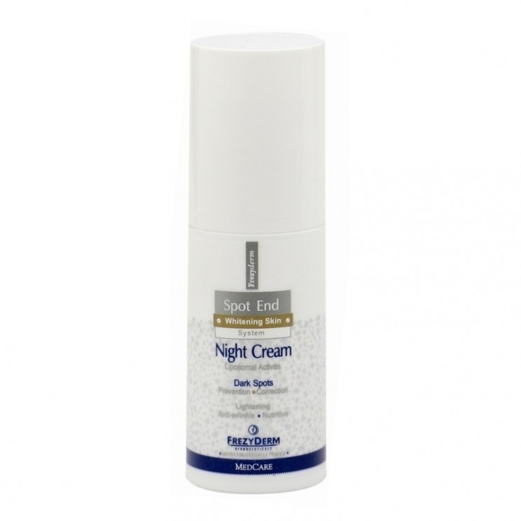 Frezyderm Spot End Night Cream 50 ml | Κρέμα Νυκτός για Δερματικές Κηλίδες 