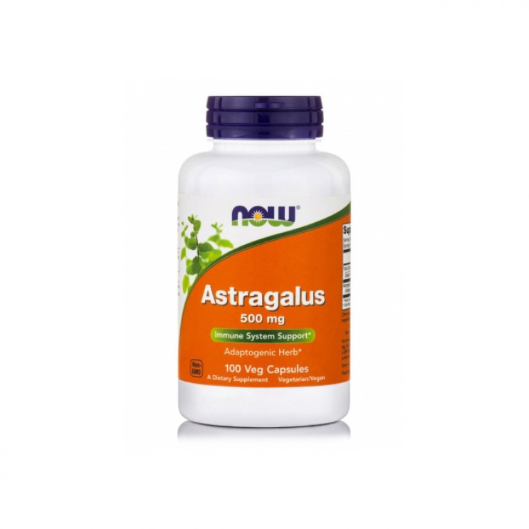 Now Foods Astragalus 500 mg, 100caps Άλλα Βότανα