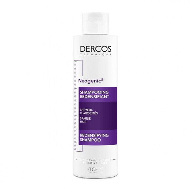 Vichy Dercos Neogenic Redensifying 200ml | Σαμπουάν για Αύξηση Πυκνότητας  ΦΡΟΝΤΙΔΑ ΜΑΛΛΙΩΝ