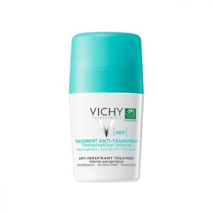 Vichy Deodorant Roll-On 48h Intensive 50ml | Αποσμητικό κατά της Έντονης Εφίδρωσης για Άνδρες & Γυναίκες  ΦΡΟΝΤΙΔΑ ΓΙΑ ΤΟ ΣΩΜΑ